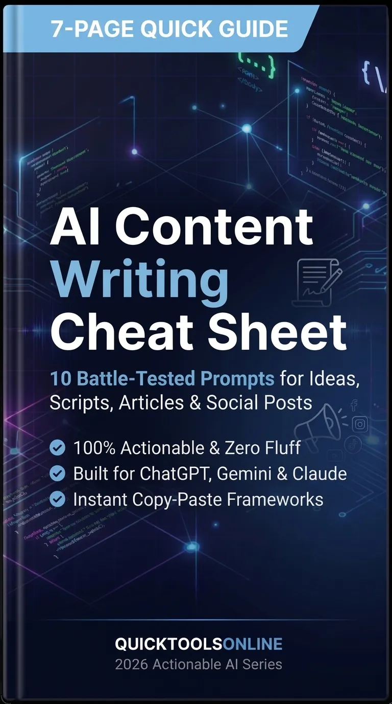 Content Creator AI Promptbook